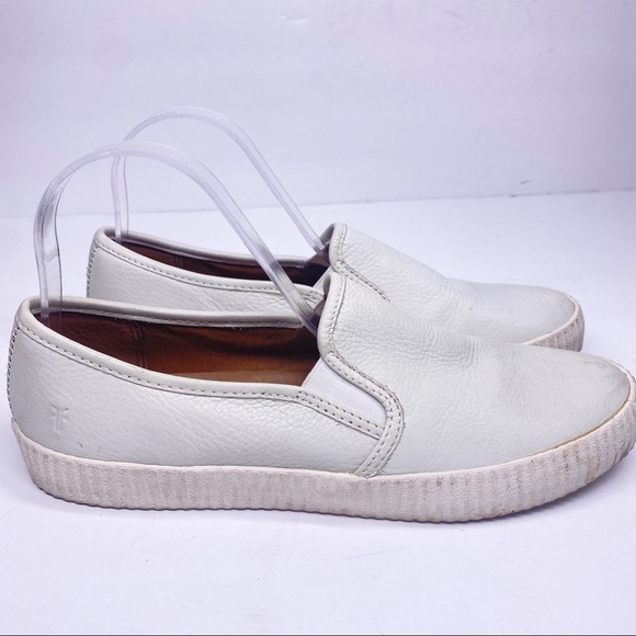 Frye Camille Slip-on Suede Sneakers - Picture 2 of 6